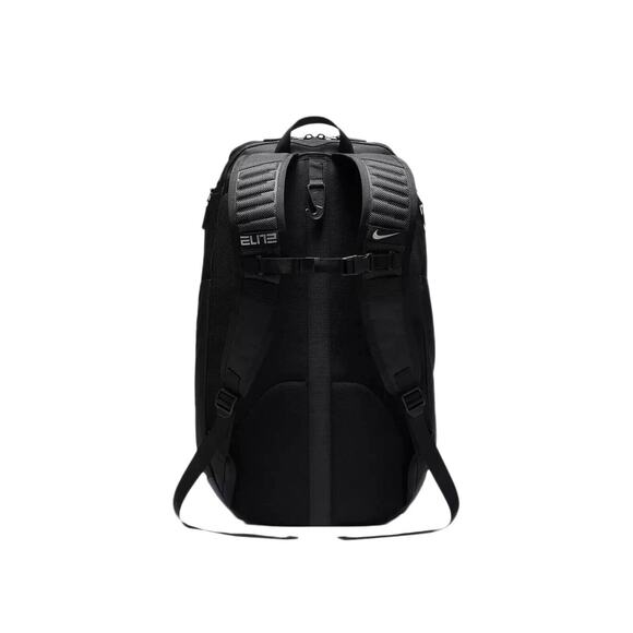 NEW Nike Hoops Elite Pro Black Metallic Silver Basketball Backpack BA5554-011 - Picture 3 of 6